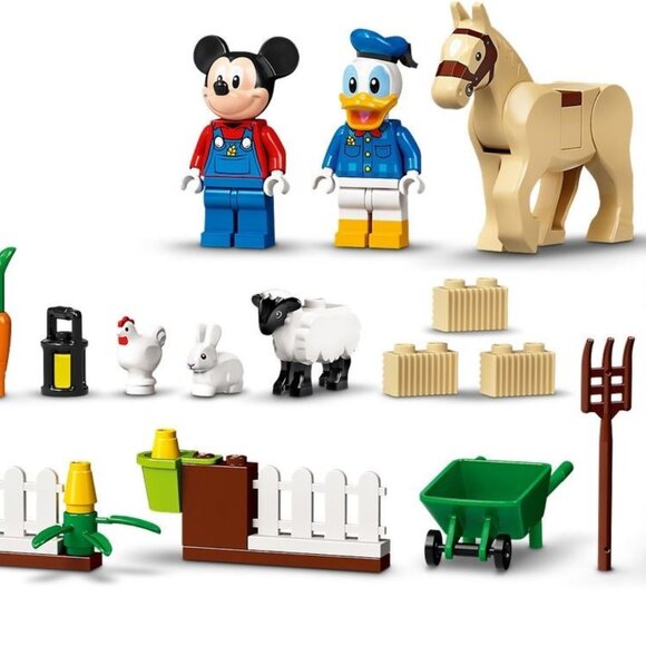 Lego Disney Mickey Mouse & Donald Duck's Farm 10775 Brand New - Picture 6 of 16